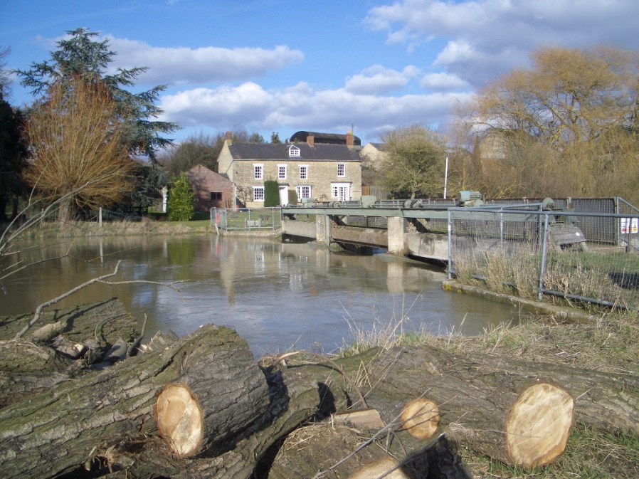 Lavendon Mill, 2nd March 2010