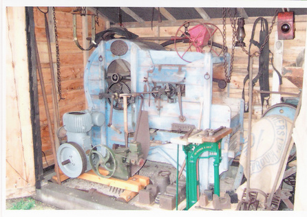 A display of Bygones at the LNGR