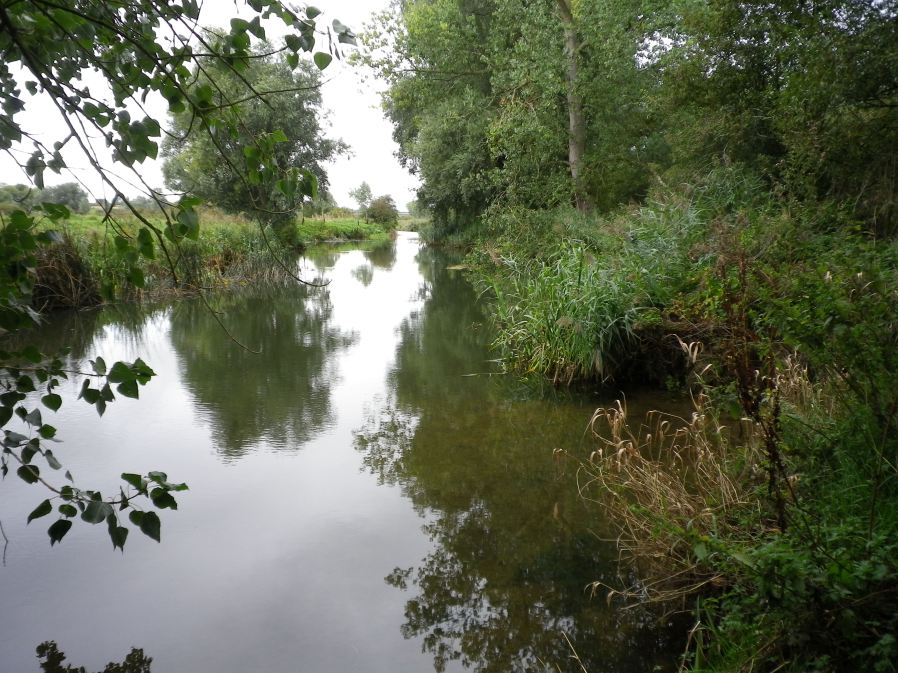 The Former Bathing Place by the River Great Ouse - 16th September 2010