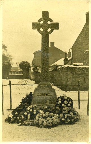 Lavendon War Memorial c1921