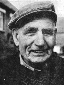 Frank Kitchener farmed at 'The Bury' in Northampton Road.