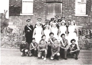 St John's Ambulance Brigade - Lavendon Branch c1952