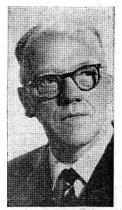 Mr Claude Horwood - Oct 1970