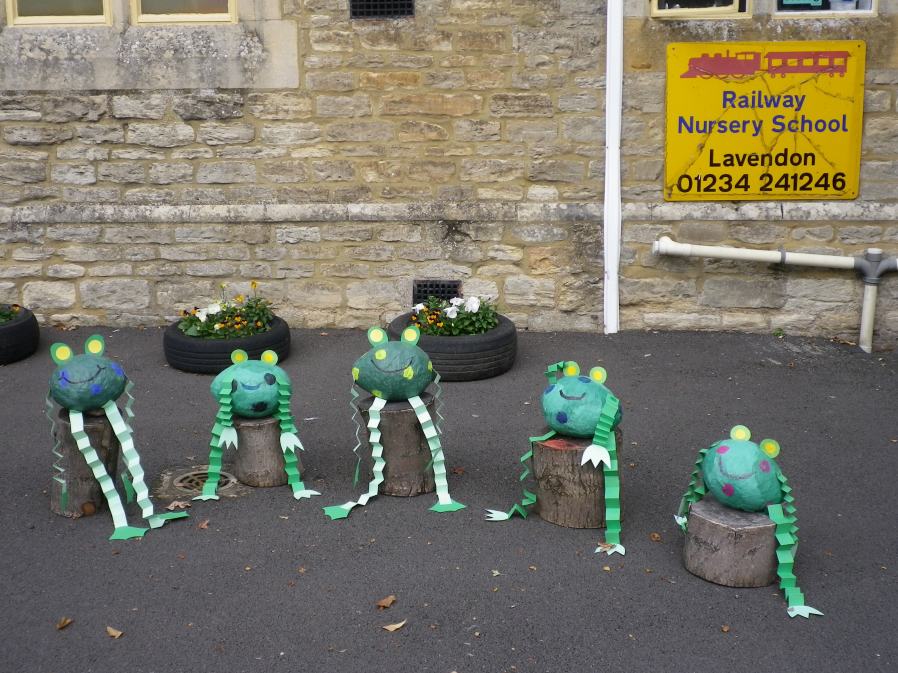 Scarecrow - Railway Nursery
