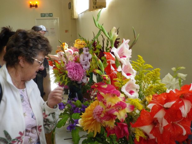 2015 Lavendon Show Flower Display