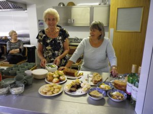 2015 Lavendon Show Catering Gang