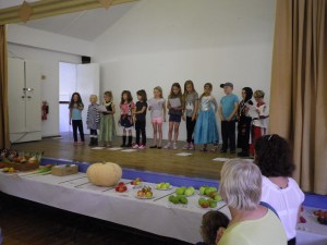 2015 Lavendon Show School Choir