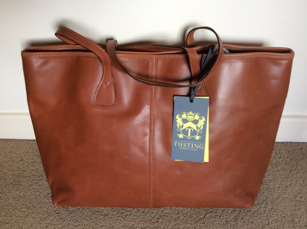 Tusting Tote Bag for 2015 Show
