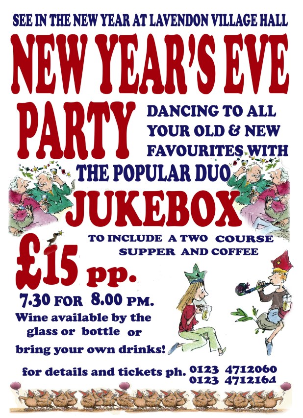 2015-6 New Year's Eve Party