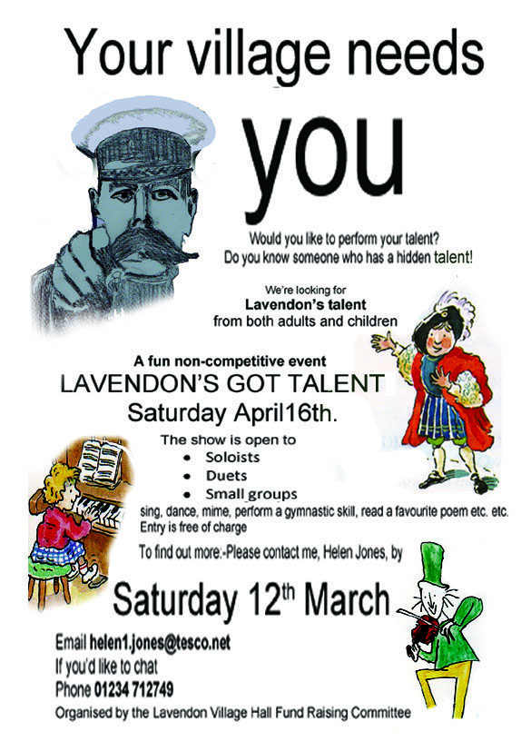 Lavendon's Got Talent