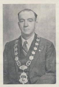 Mr Jess Green pictured in 1948