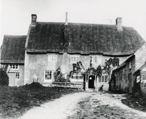 The 'Hit or Miss' public house, Lavendon, as it appeared in the 1920s.