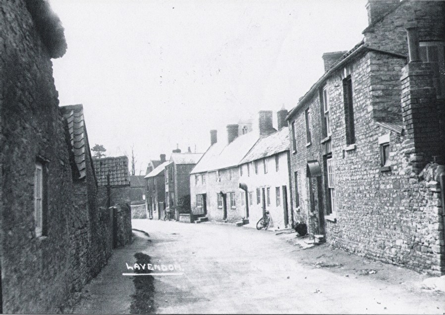 Lower end of Castle Road