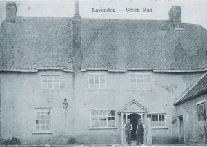 An early view of the Green Man