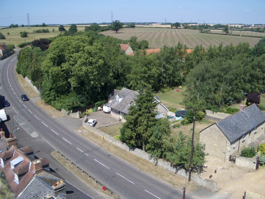 View to the North-West