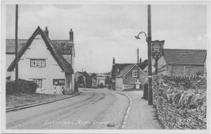 A simple signboard for the Green Man, 1950/60s, courtesy of Francis Frith.