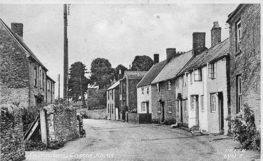 Bottom of Castle Road, Lavendon