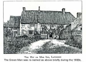 The 'Hit or Miss' PH as shown in the Victoria County History, 1927