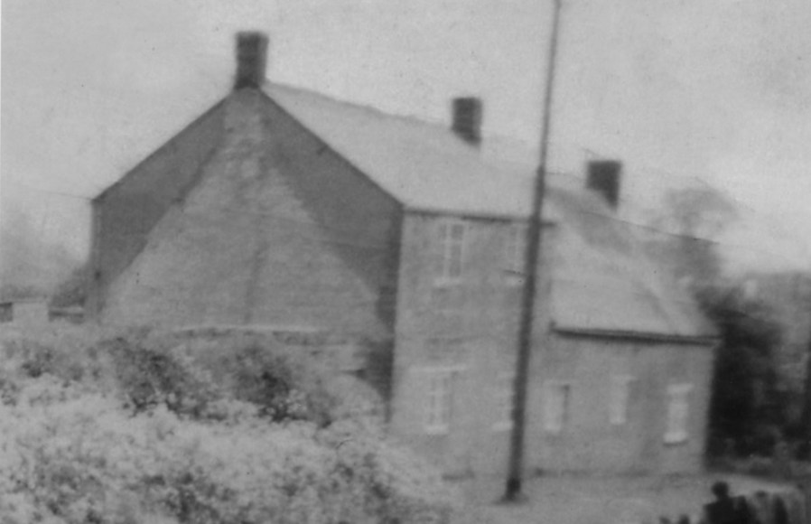 The former Work House at No 26 Castle Road