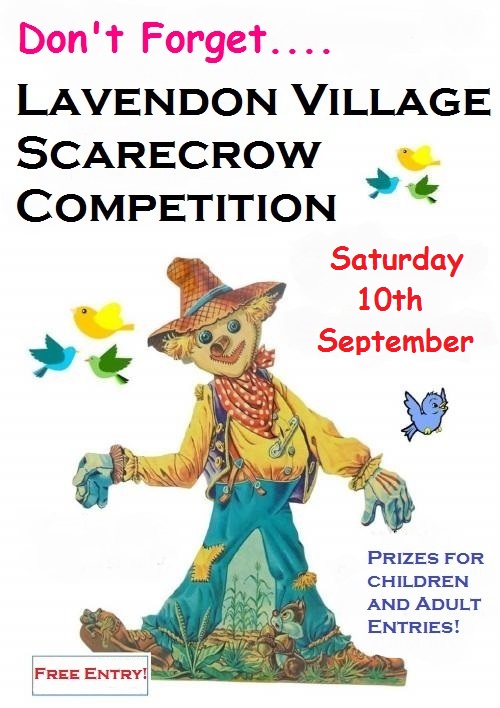 2016 Scarecrow Competition