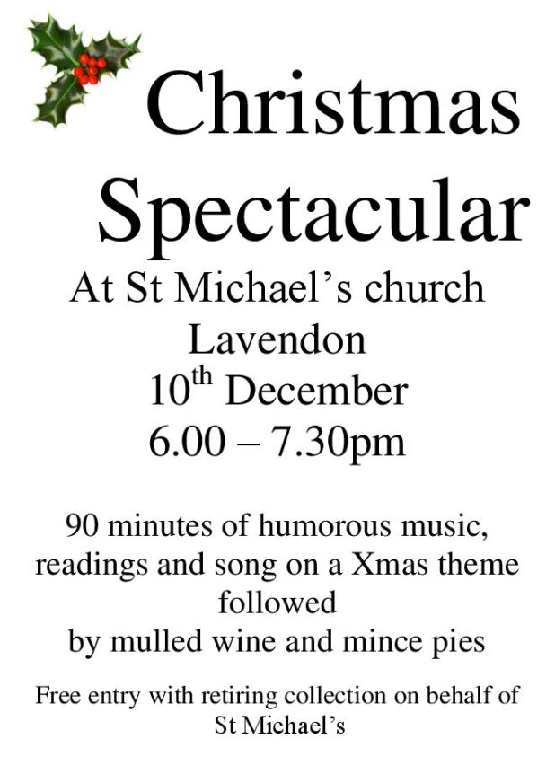 Christmas Spectacular at St Michael's Church